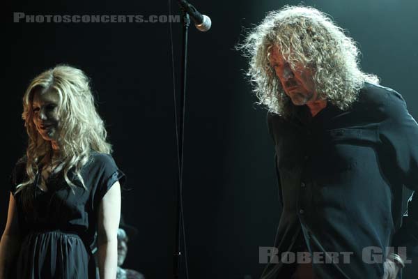 ROBERT PLANT - ALISON KRAUSS - 2008-05-13 - PARIS - Grand Rex - Robert Anthony Plant - Alison Maria Krauss